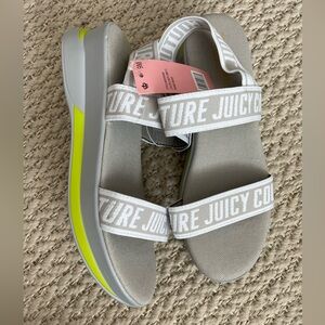 Juicy Couture Sandals Womens 9